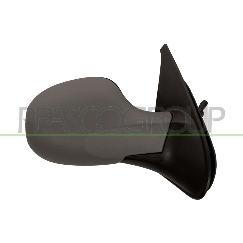 Rétroviseur manuel à peindre avec apprêt côté passager