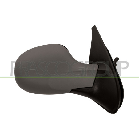 Rétroviseur manuel à peindre avec apprêt côté passager