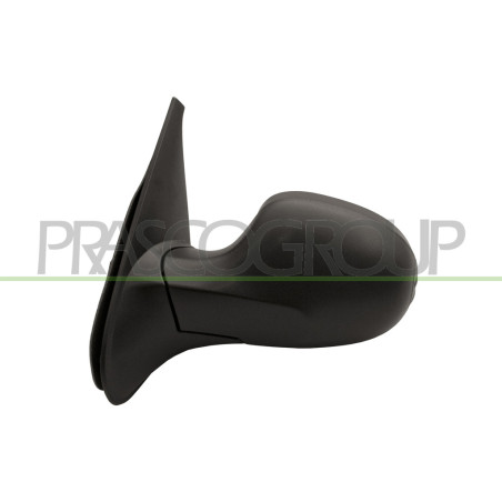 Rétroviseur électrique noir côté chauffeur