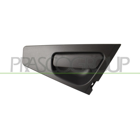 Poignée extérieure noir de porte arrière côté passager