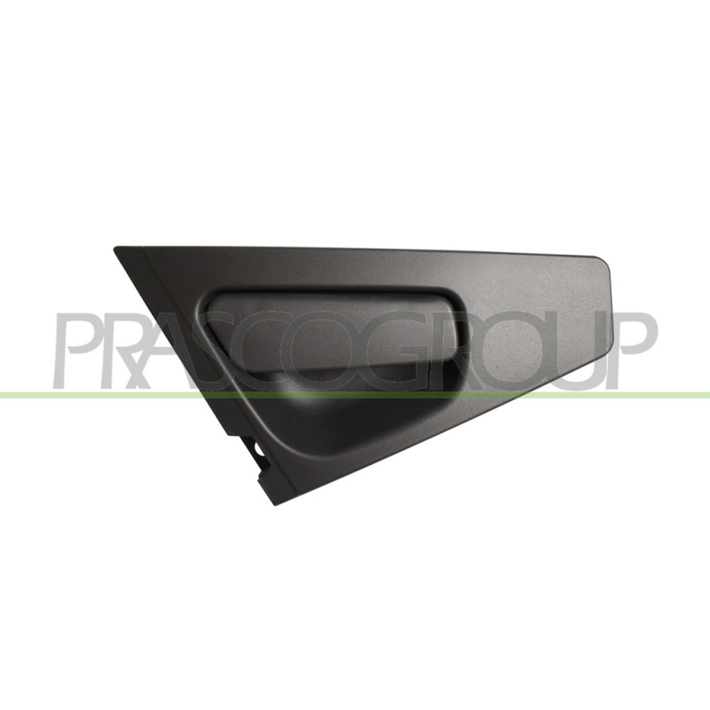 Poignée extérieure noir de porte arrière côté chauffeur