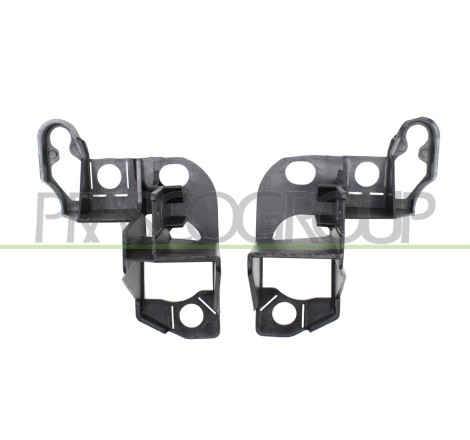 Jeu De Support Interieure Pour Pare-Chocs Avant (Droit+Gauche)