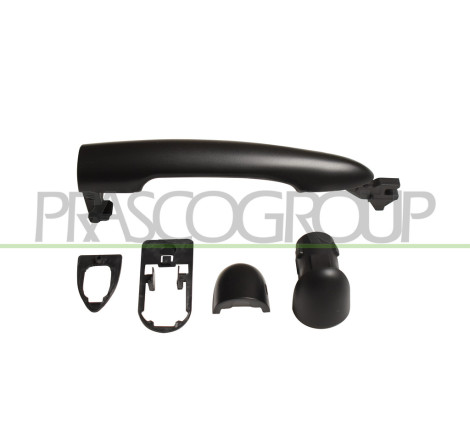 Poignée extérieure noir de porte