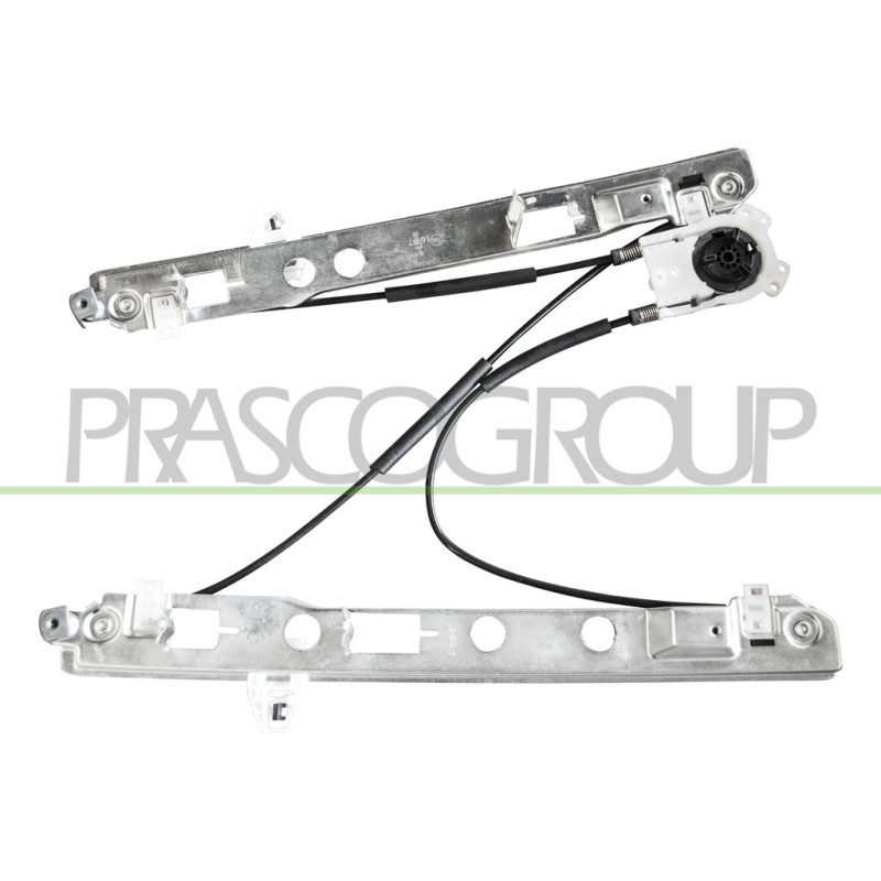 Mécanisme de lève-vitre de porte avant côté passager