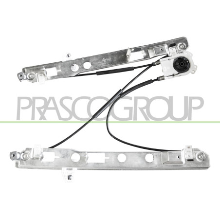 Mécanisme de lève-vitre de porte avant côté passager