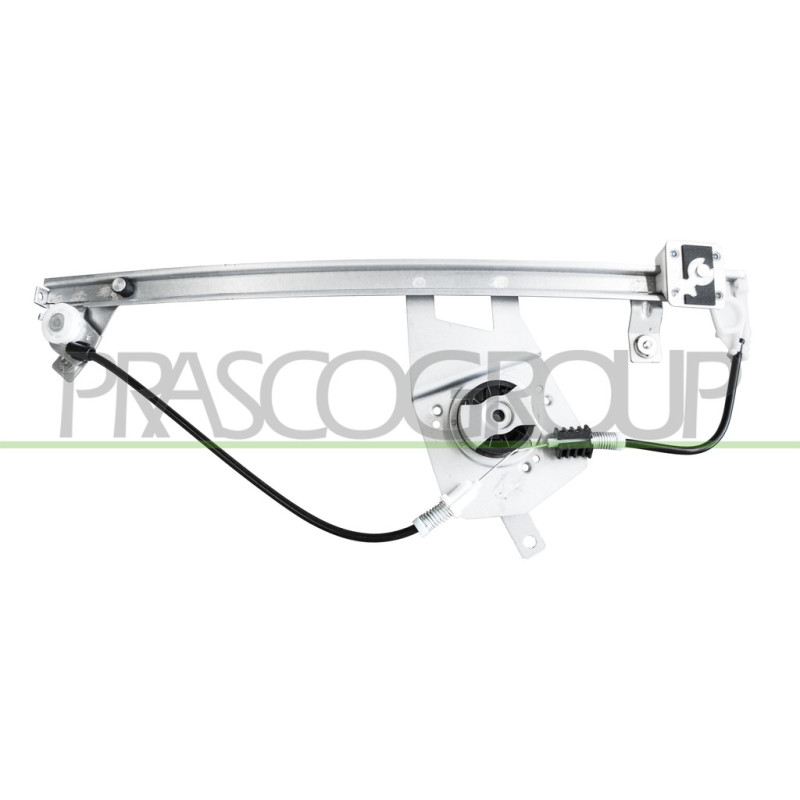 Mécanisme de lève-vitre de porte arrière côté passager