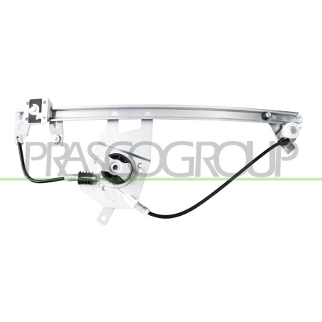 Mécanisme de lève-vitre de porte arrière côté chauffeur