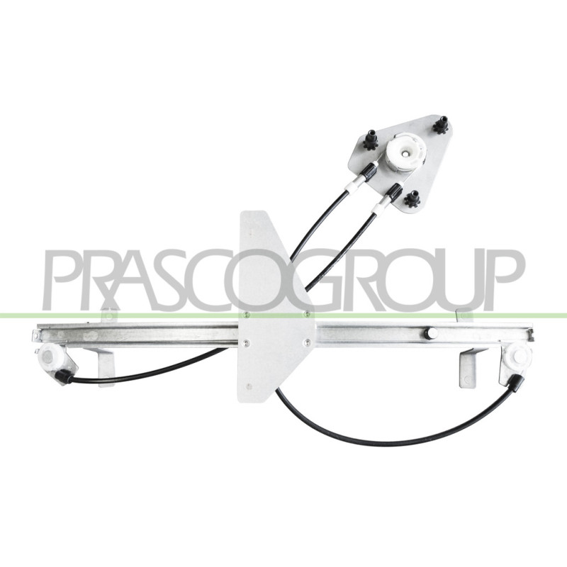 Mécanisme de lève-vitre de porte arrière côté passager