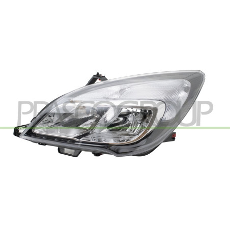 Phare avant côté chauffeur