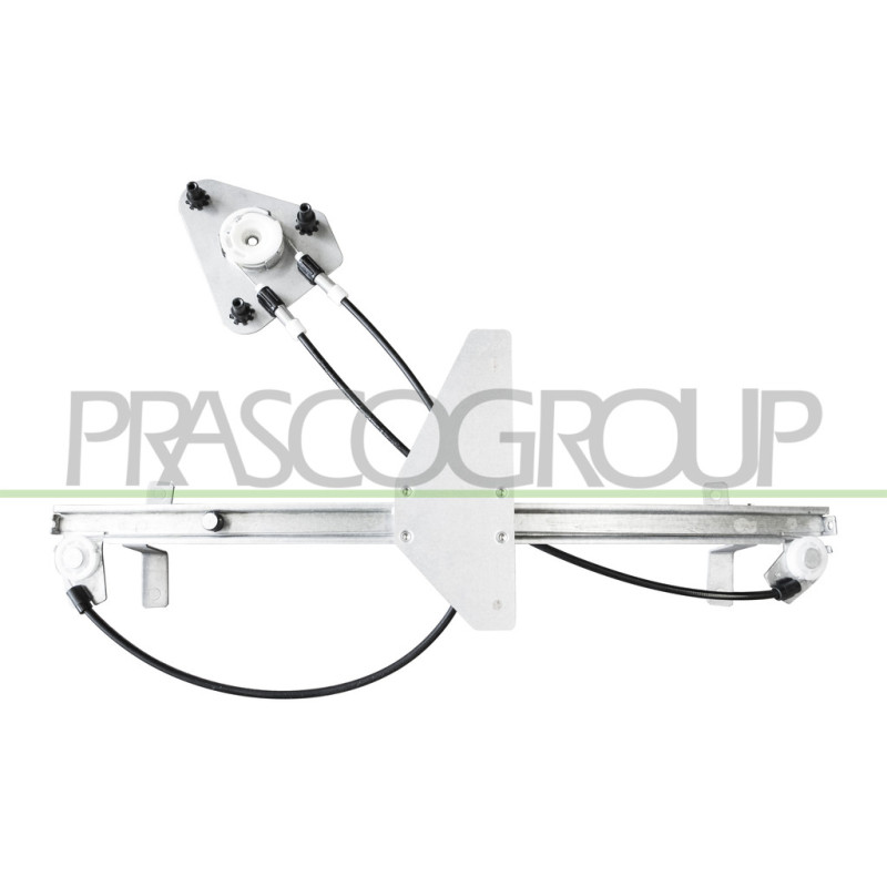 Mécanisme de lève-vitre de porte arrière côté chauffeur