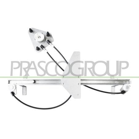 Mécanisme de lève-vitre de porte arrière côté chauffeur