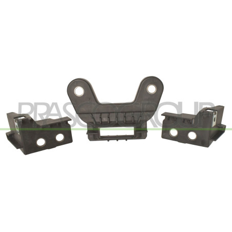 Jeu de support pour pare-chocs avant