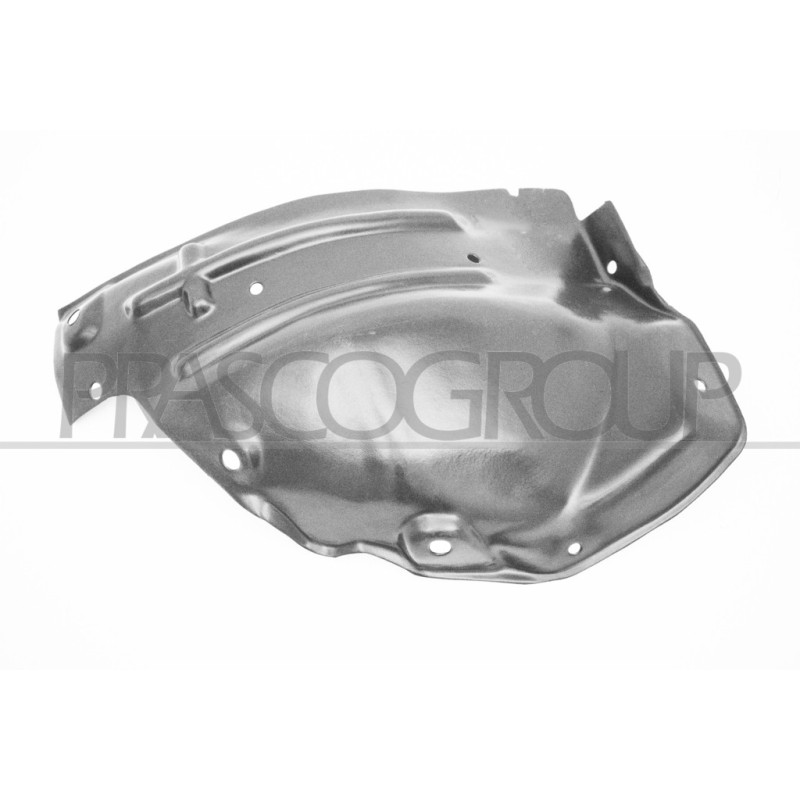 Pare-boue d'aile avant côté passager