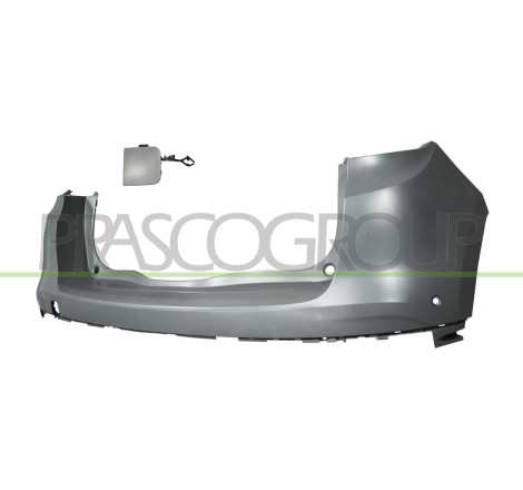 Pare-chocs arrière à peindre avec apprêt