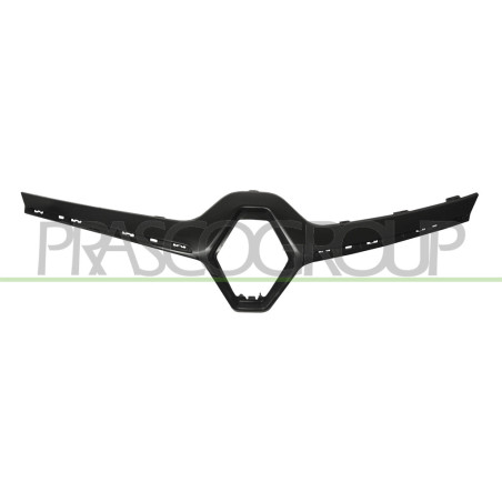 Moulure supérieure noir de calandre
