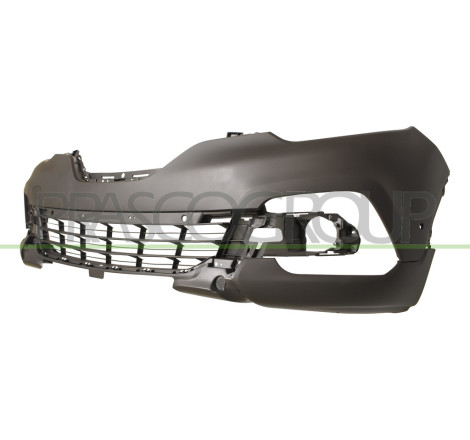 Pare-chocs avant à peindre avec apprêt