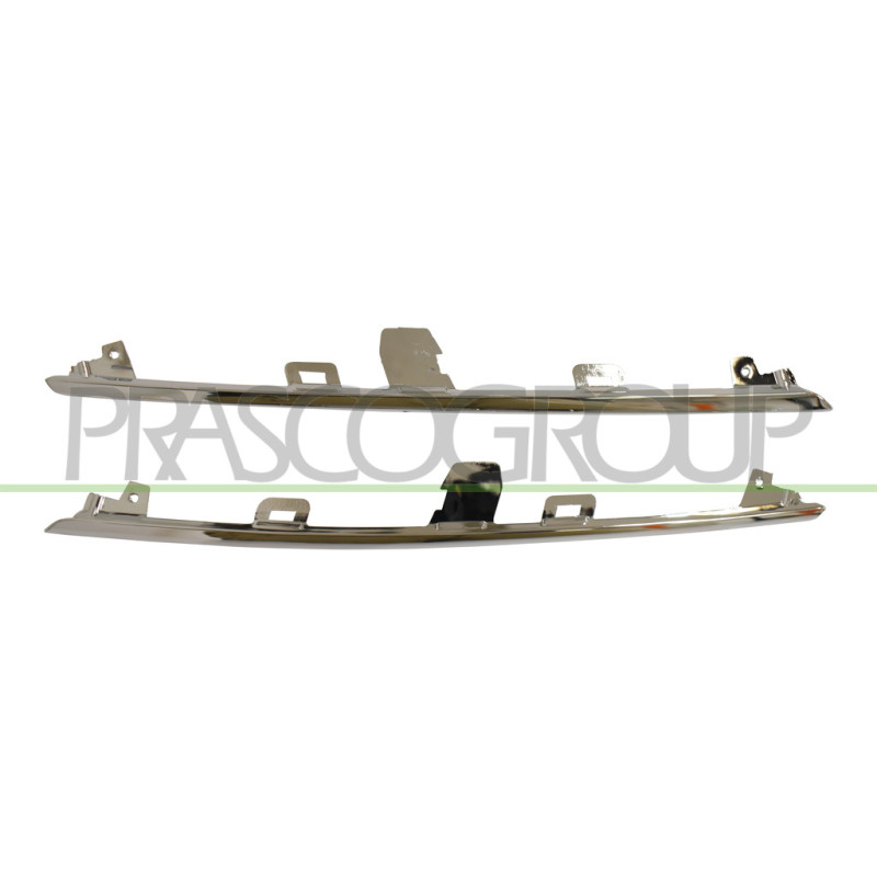Jeu De Moulures De Calandre Chrome' (Droite+Gauche)