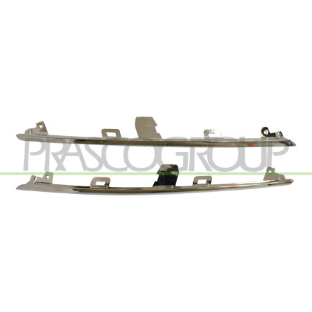 Jeu De Moulures De Calandre Chrome' (Droite+Gauche)