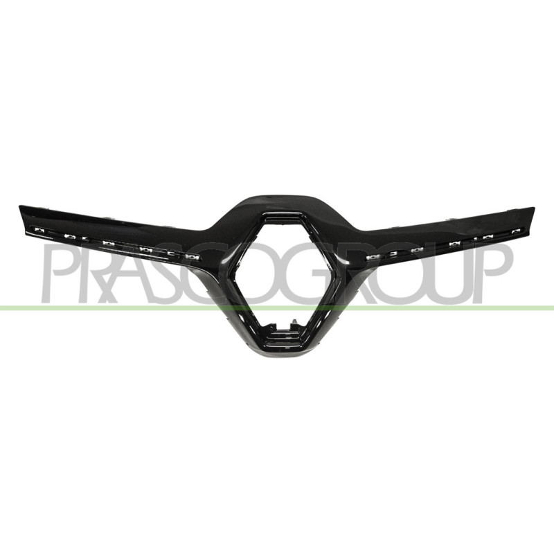 Moulure noir brillant pour grille de calandre