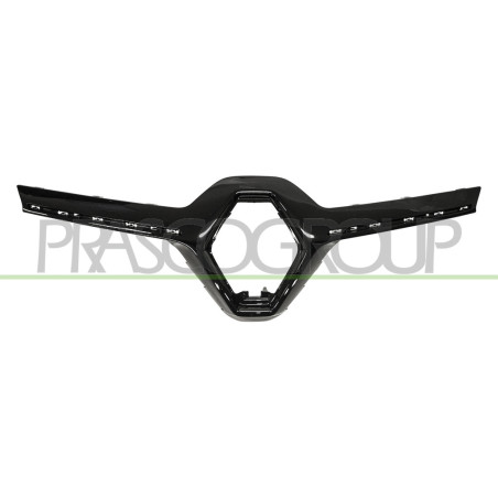 Moulure noir brillant pour grille de calandre