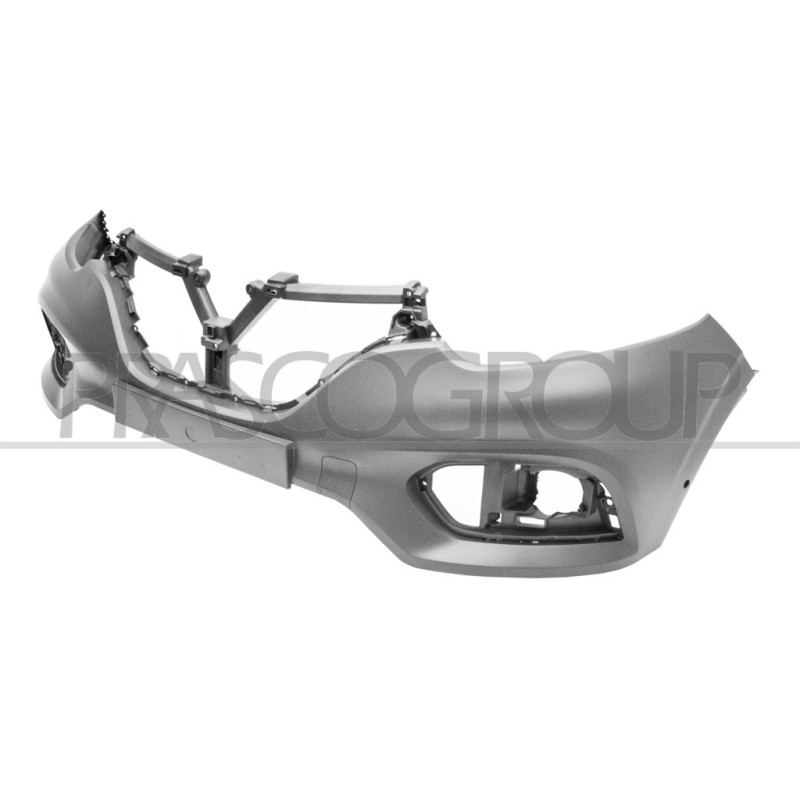 Pare-chocs avant à peindre avec apprêt