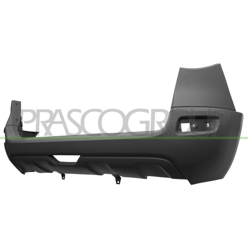 Pare-chocs arrière à peindre avec apprêt