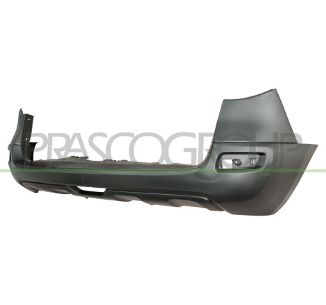 Pare-chocs arrière à peindre sans apprêt