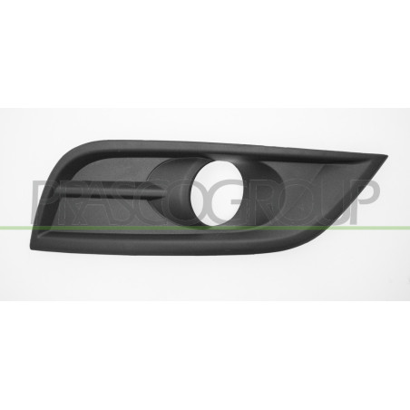 Grille noir de pare-chocs avant côté passager