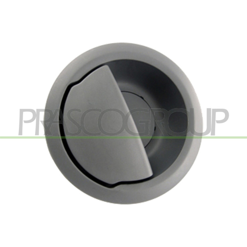 Poignée intérieure noir de porte arrière côté passager et côté chauffeur