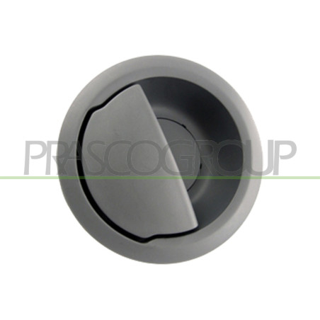 Poignée intérieure noir de porte arrière côté passager et côté chauffeur