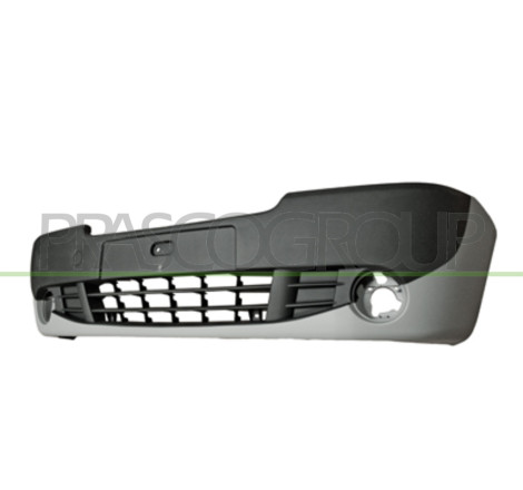 Pare-chocs avant à peindre partiellement avec apprêt