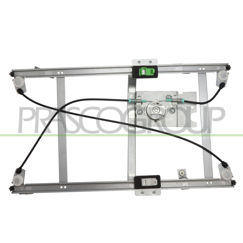 Mécanisme de lève-vitre arrière côté passager