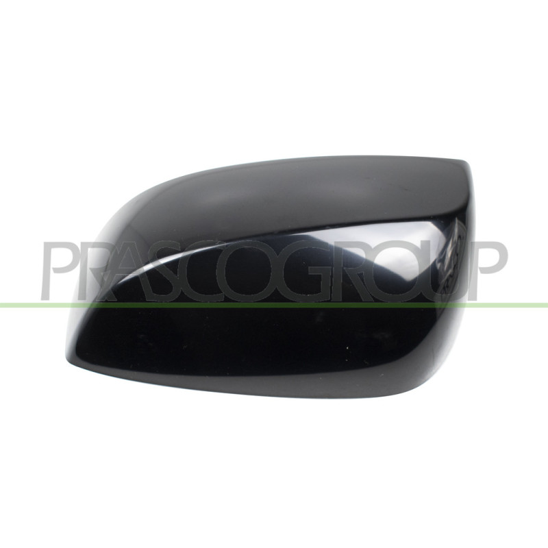Coque de rétroviseur noir côté chauffeur