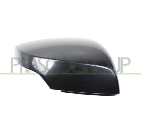 Coque de rétroviseur noir côté passager