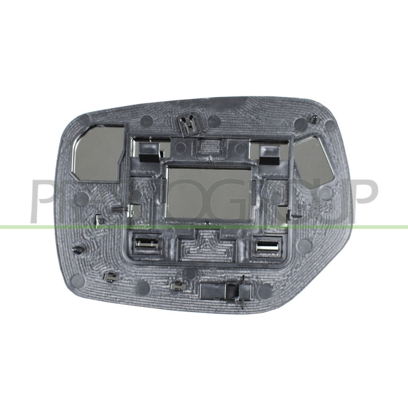 Glace de rétroviseur côté passager