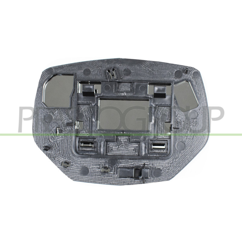 Glace de rétroviseur côté chauffeur