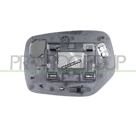 Glace de rétroviseur côté passager