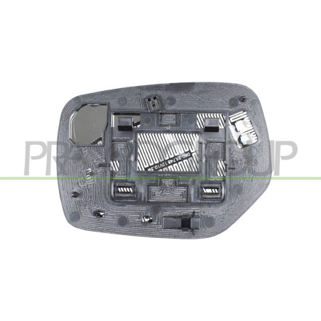 Glace de rétroviseur côté passager