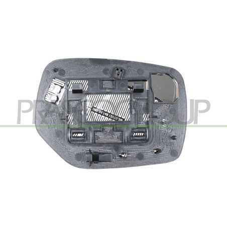 Glace de rétroviseur côté chauffeur