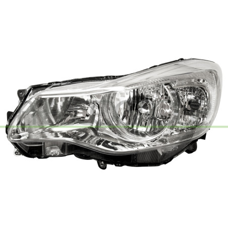 Phare Gauche H11+Hb3 Electrique Avec Moteur Mod. 2015  