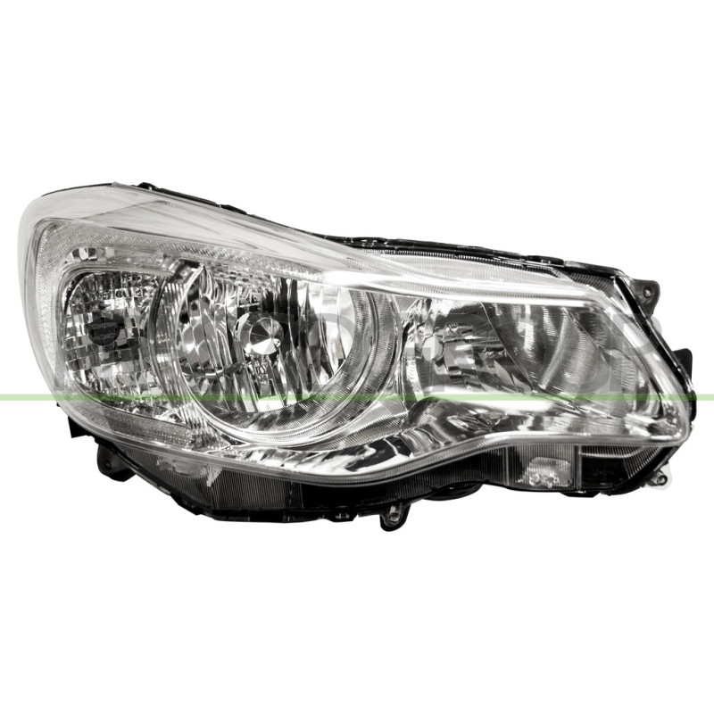 Phare Droit H11+Hb3 Electrique Avec Moteur Mod. 2015  