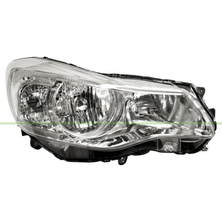 Phare Droit H11+Hb3 Electrique Avec Moteur Mod. 2015  