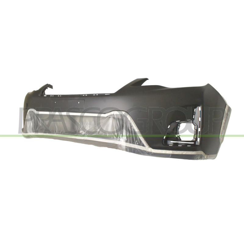 Pare-chocs avant à peindre partiellement avec apprêt