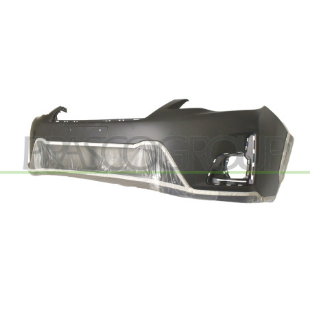 Pare-chocs avant à peindre partiellement avec apprêt