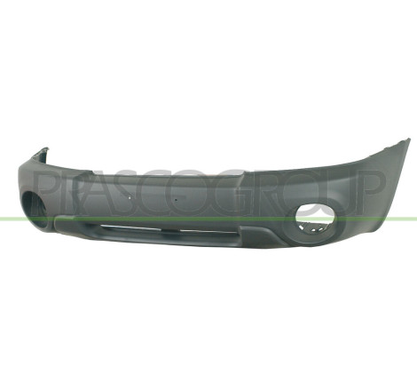 Pare-chocs avant gris foncé