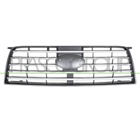 Grille de calandre argent et à peindre avec apprêt