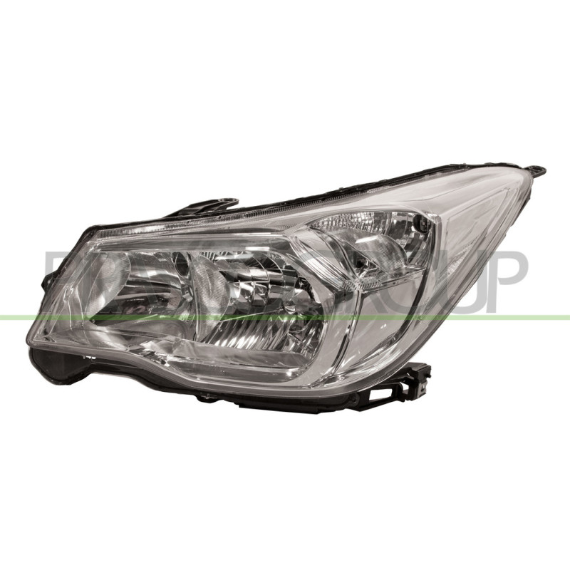 Phare Gauche H11+Hb3 Electrique Avec Moteur