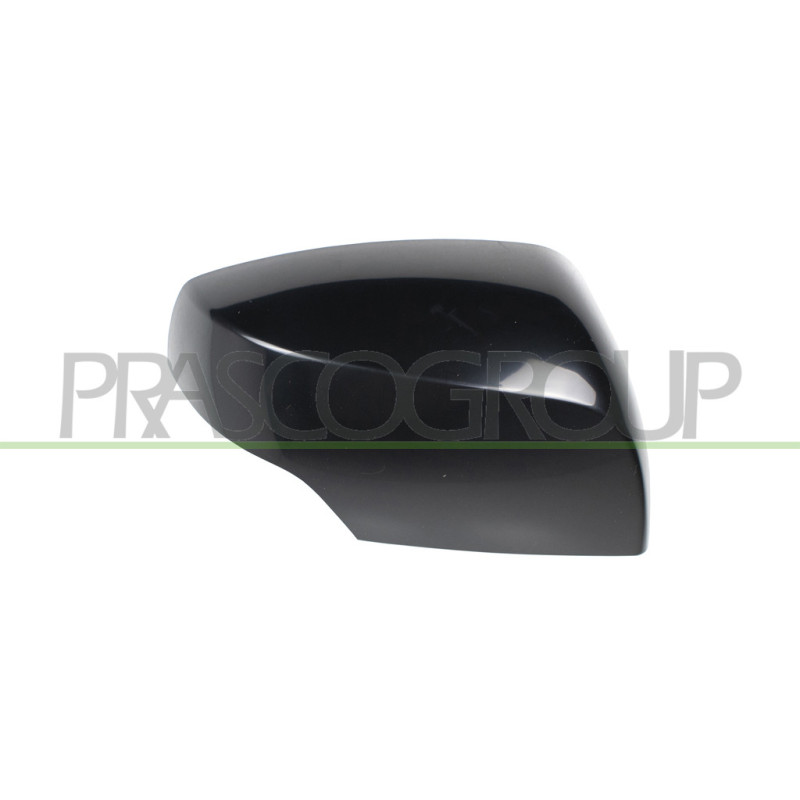 Coque de rétroviseur noir côté passager