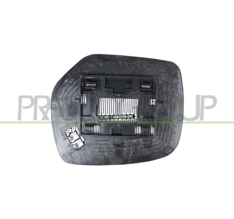 Glace de rétroviseur côté passager