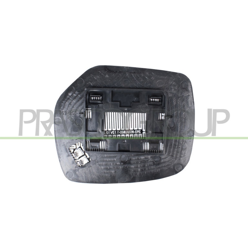 Glace de rétroviseur côté passager